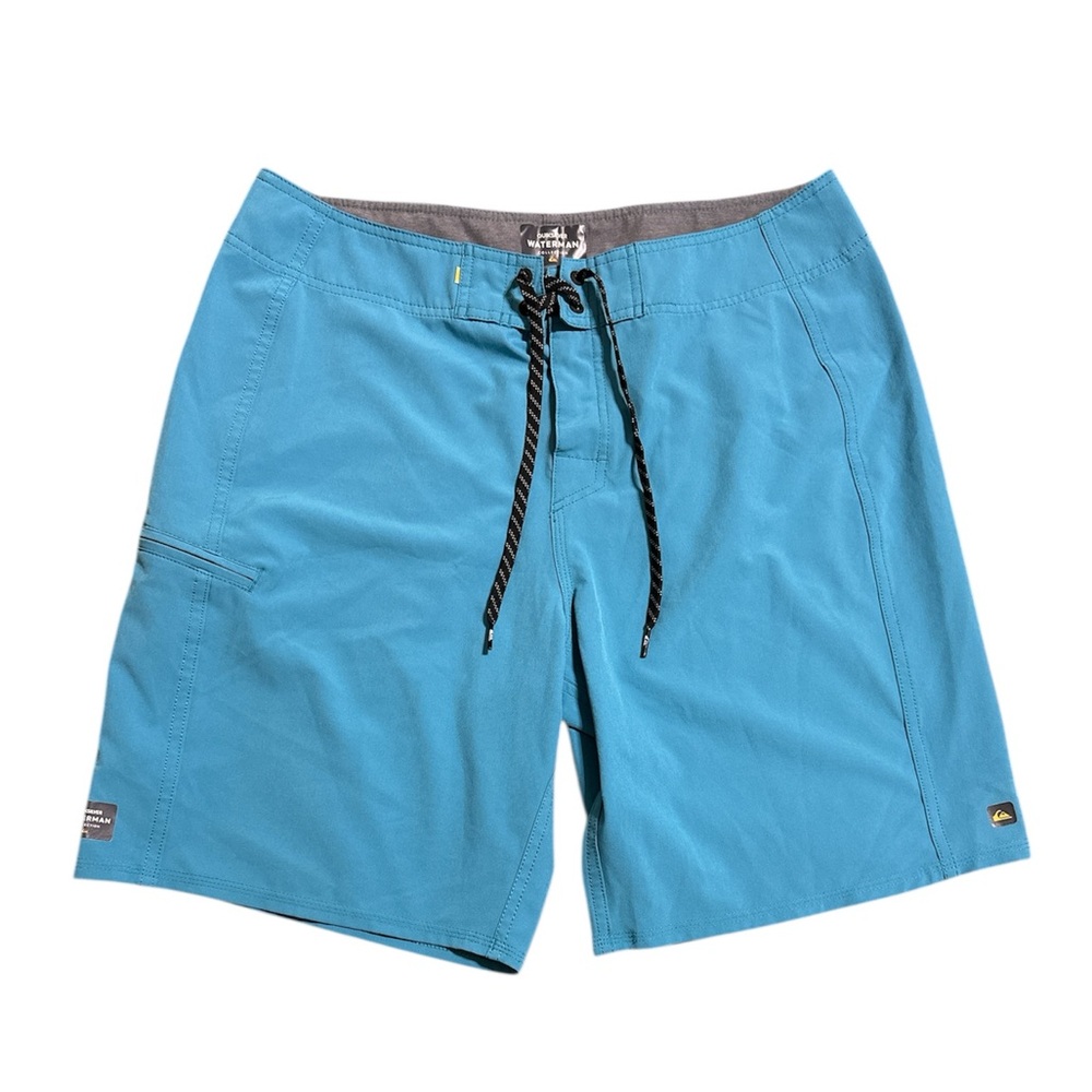 Quiksilver Waterman Blue Quick-Dry Board Shorts